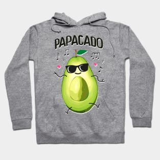 Papacado - Avocado - Dad - Partnerlook Hoodie